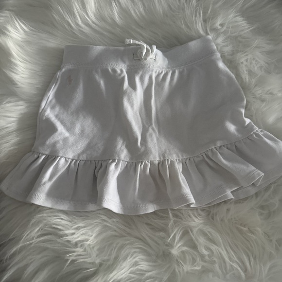 Polo Ralph Lauren Other - Ralph Lauren EUC Skort XS Golf Tennis White Pleated Athleisure Skort Girls 5‎